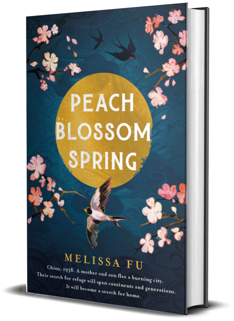 peach blossom spring melissa fu