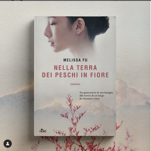 Cover of Italian edition of Peach Blossom Spring